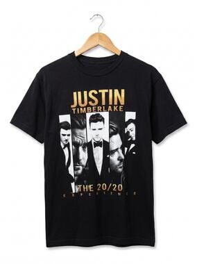 Justin Timberlake “The 20/20 Experience” Tour T-Shirt